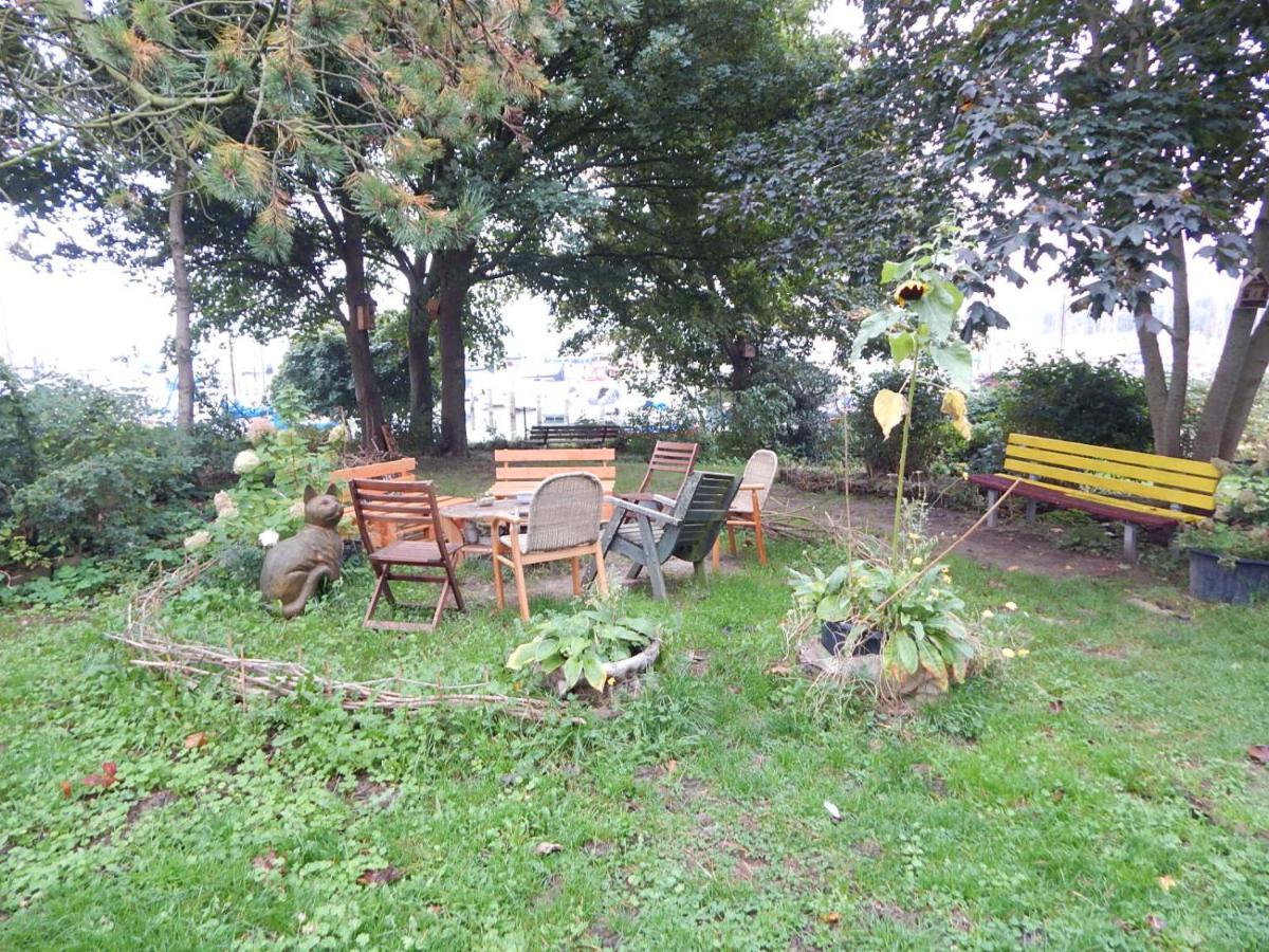Ferienwohnung Im Wikingturm 石勒苏益格 外观 照片