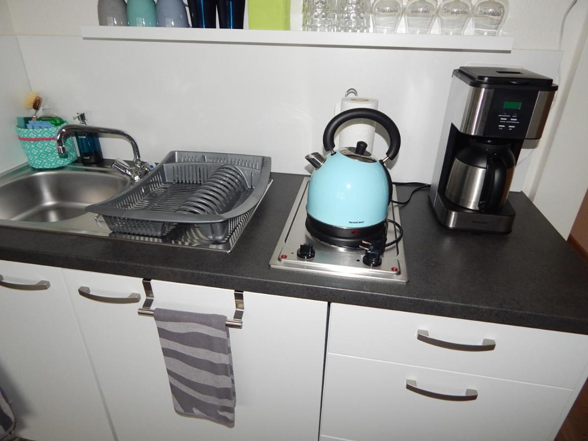 Ferienwohnung Im Wikingturm 石勒苏益格 外观 照片